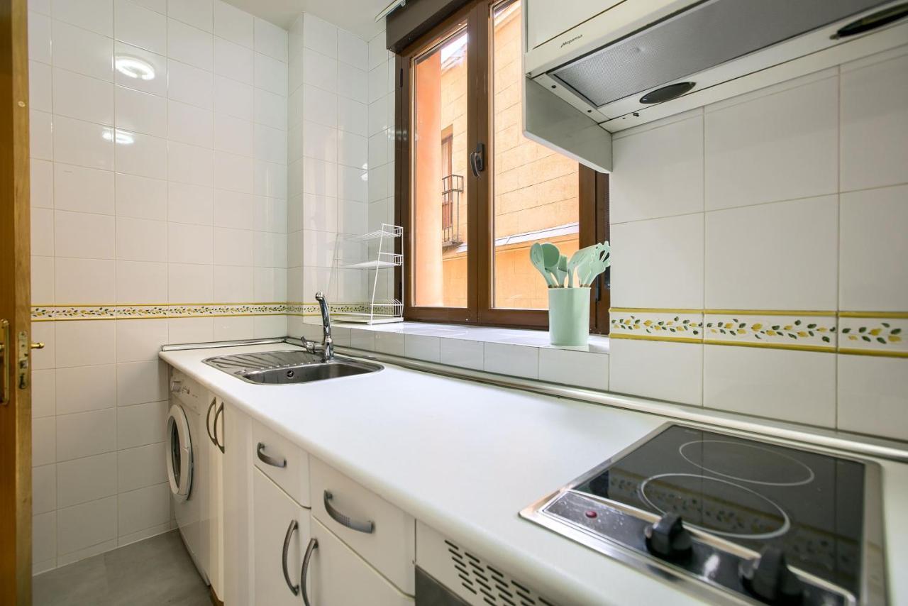 Apartamento En Centro Historico Madrid Dış mekan fotoğraf