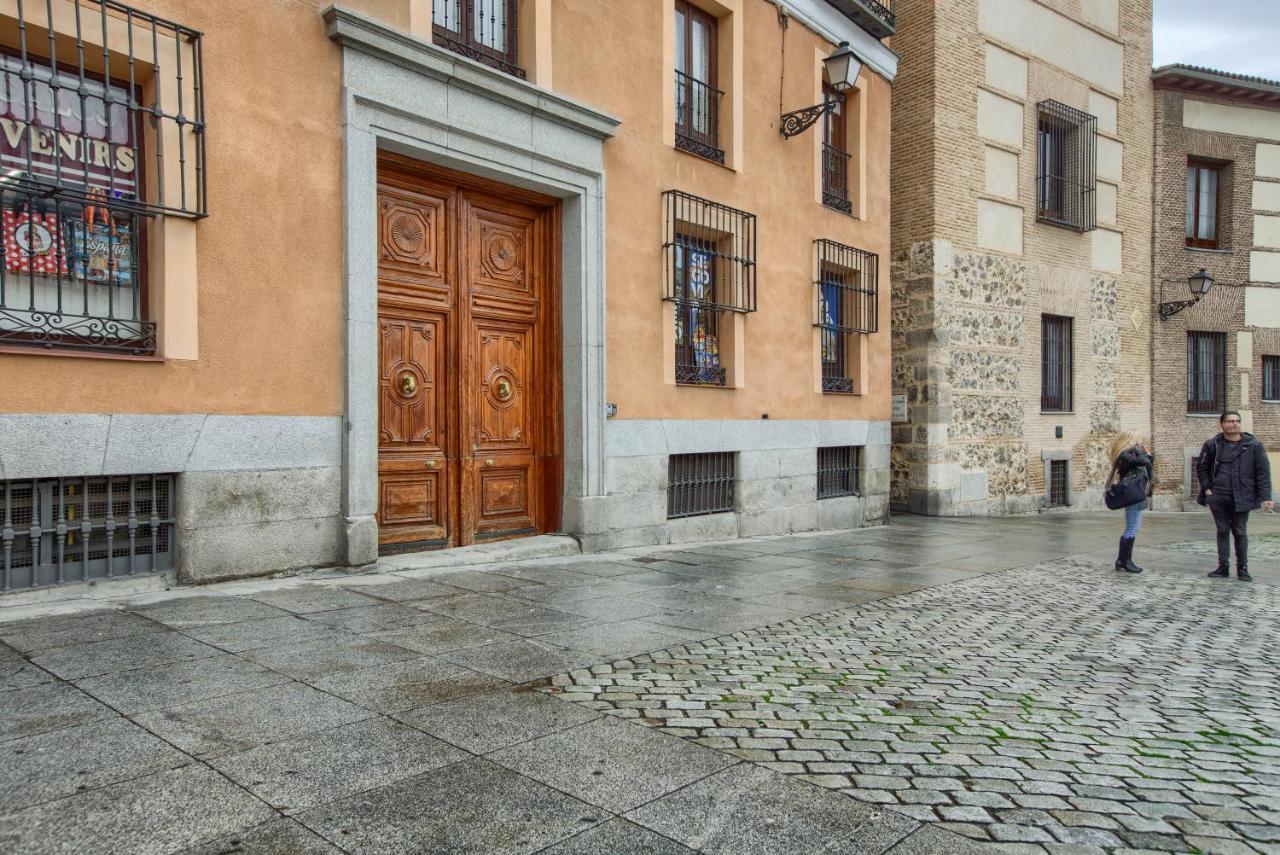 Apartamento En Centro Historico Madrid Dış mekan fotoğraf