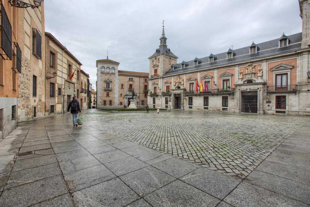 Apartamento En Centro Historico Madrid Dış mekan fotoğraf